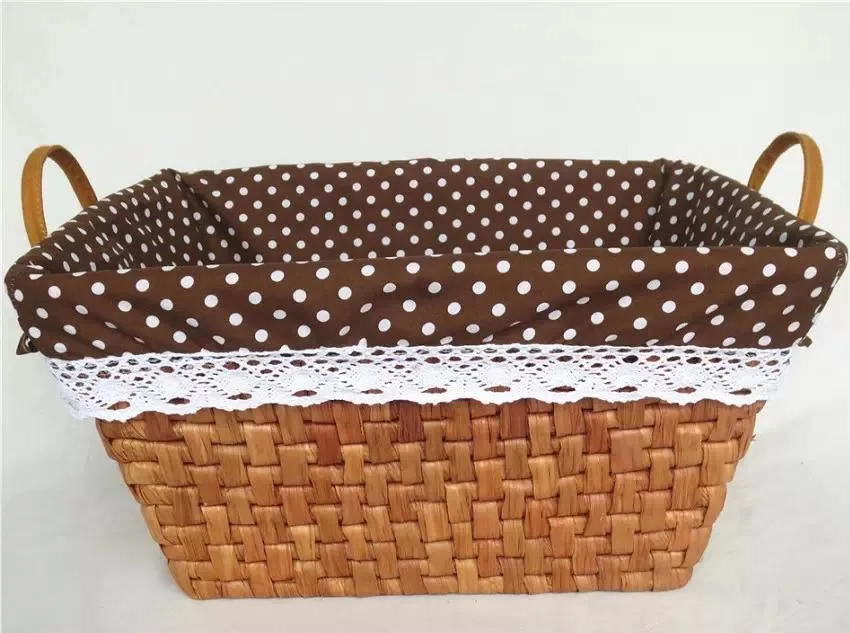 Customized Eco-Friendly Handmade Rectangular Steamed Willow Basket for Picnic