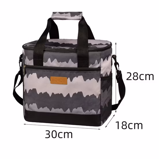 Borsa termica da picnic grande a prova di perdite su misura per 2/4 persone